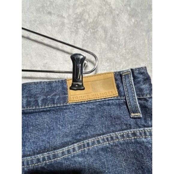 NWT Tommy Hilfiger Size 22 Plus Classic Boot Light Weight Denim Jeans 45x34 - Picture 12 of 12
